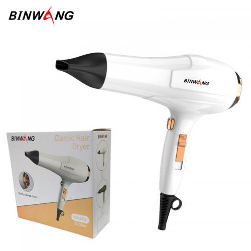 Custom Factory BW-2382 Professional Hair Dryer 2000W Salon Hair Dryers 1.8meter AC motor Hair Dryer  