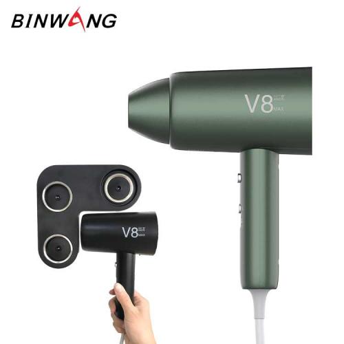 BW-2316 1800W Wall-Mouted Hair Dryer ，ABS Material DC Motor Hair Below Dryer for Hotel HouseHold 