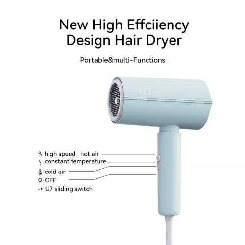 Factory Price BW-2326 Household 1800Watts 200millions Negative Ions Hair Dryer Original Design accept OEM/ODM