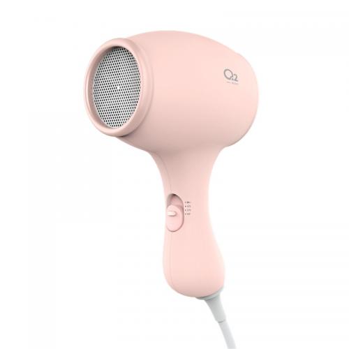 >Q2 Baby Hair Dryer Low Noise 550W DC Motor NTC Temperature with EMC Kids Hair Dryers  